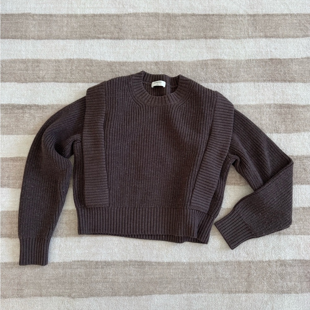 Babaton Brown Sweater
